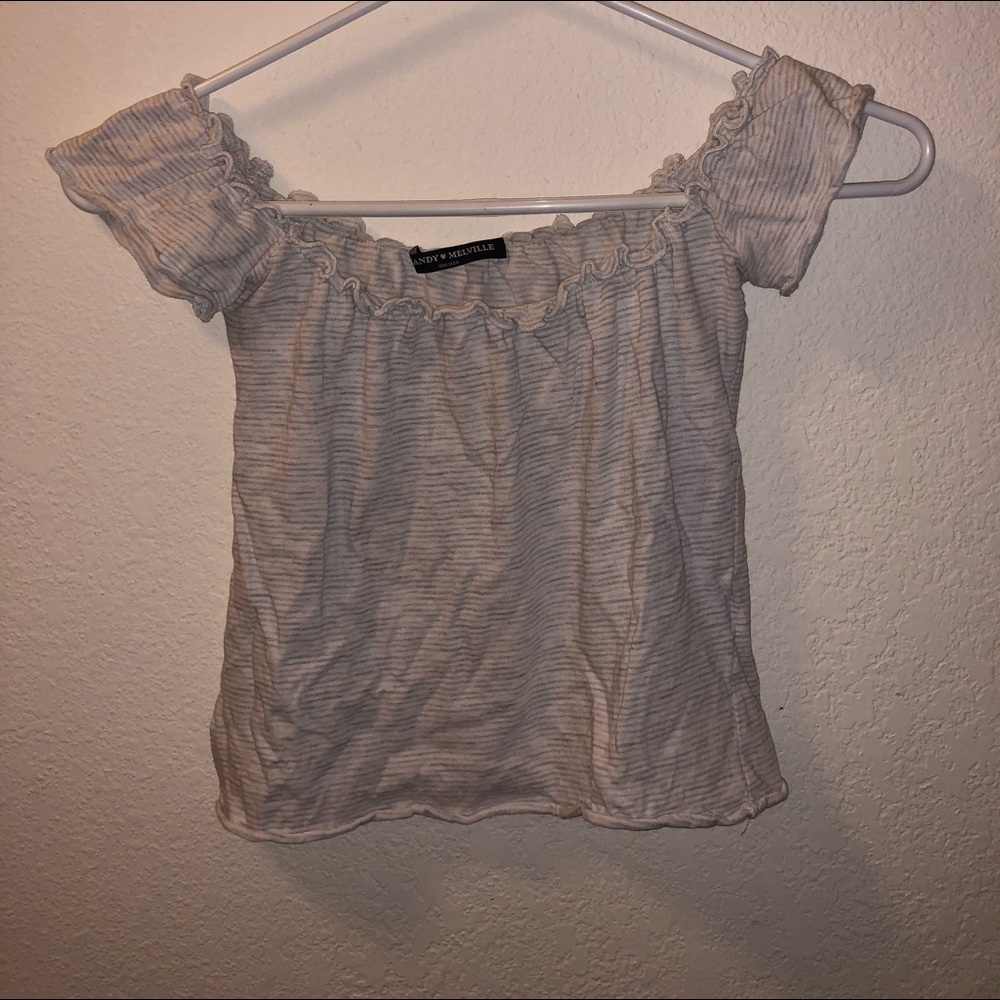 brandy melville off the shoulder